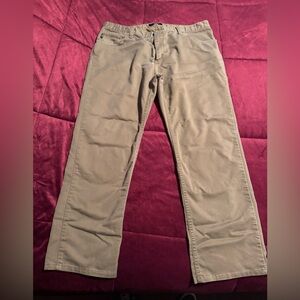 Vans Men's Khaki Casual Chinos